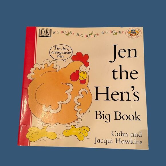 Set of 5 DK Big Books Vowel Sounds Classroom Book Pat Cat Zug Bug Tog Dog 14” - Picture 4 of 14